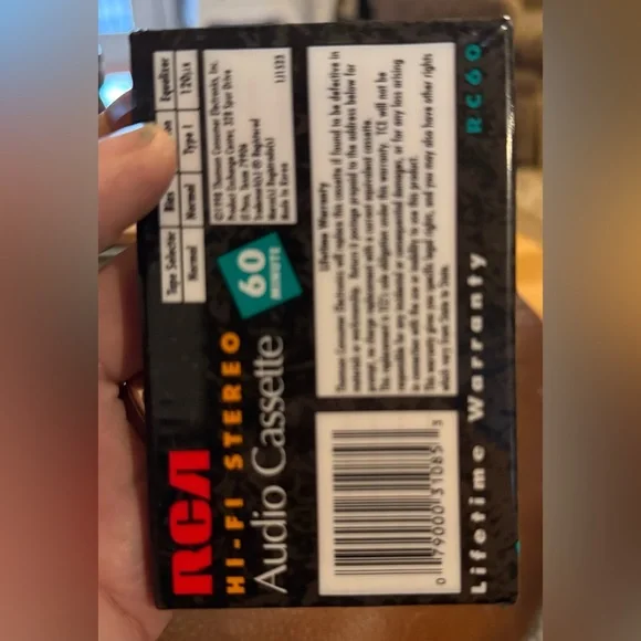 Sony TCM-459V Cassette Player recorder - Picture 6 of 6